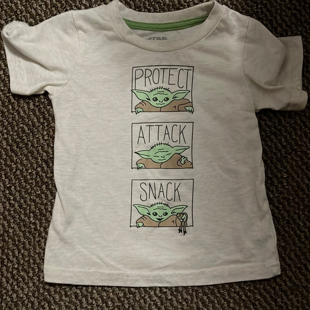 Toddlers star wars shirt (2T)
